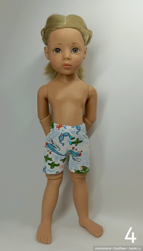 Футболки и боксеры для мальчиков Готц (фото 4)