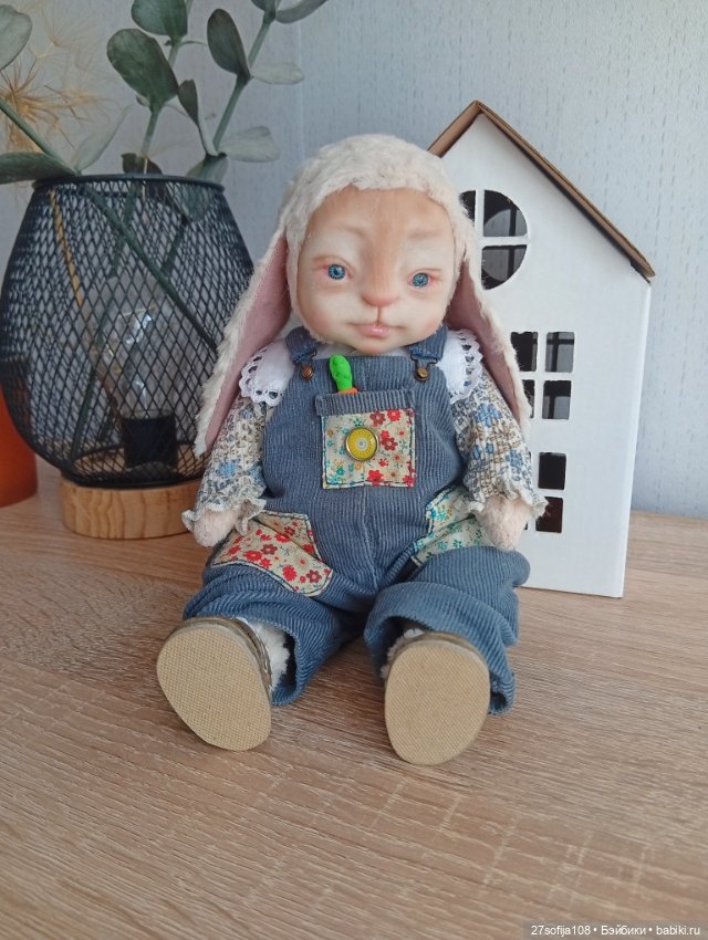 Малышка Нюся — Авторские игрушки (фото 7)