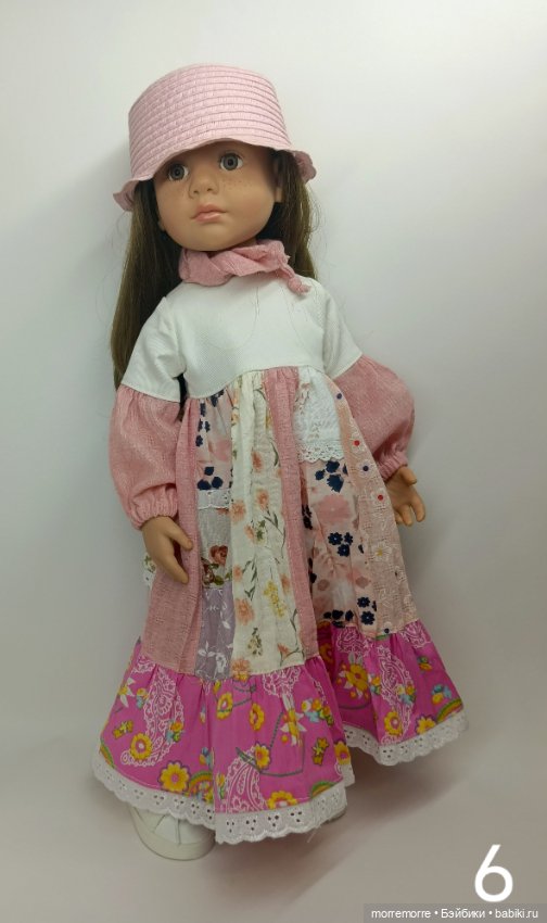 Платья бохо для Готц и других куколок (фото 6)