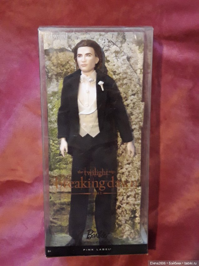 Barbie Twilight Ken Edward Кен Эдвард Сумерки (фото 5)