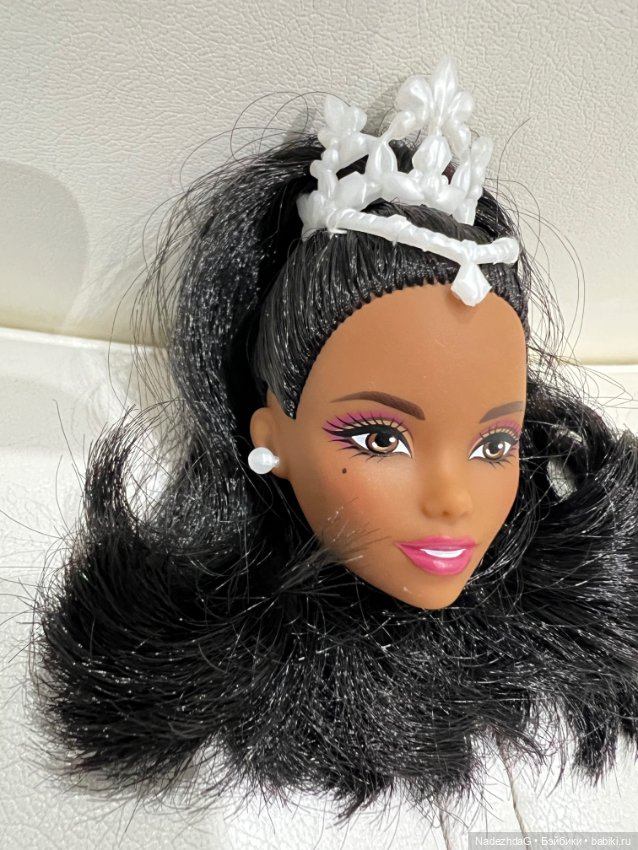 Голова Балерины Одиль — Тела и головы для кукол (фото 4)