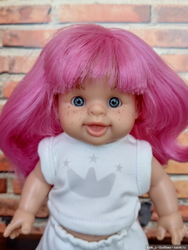 Лот цветноволосых Паолитосов