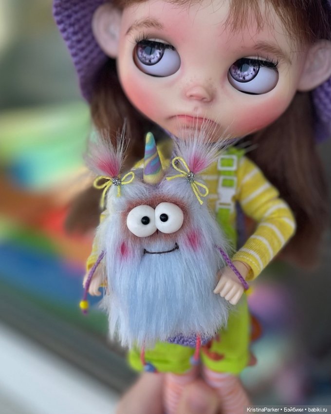 Чудик миниатюра для кукол (фото 4)