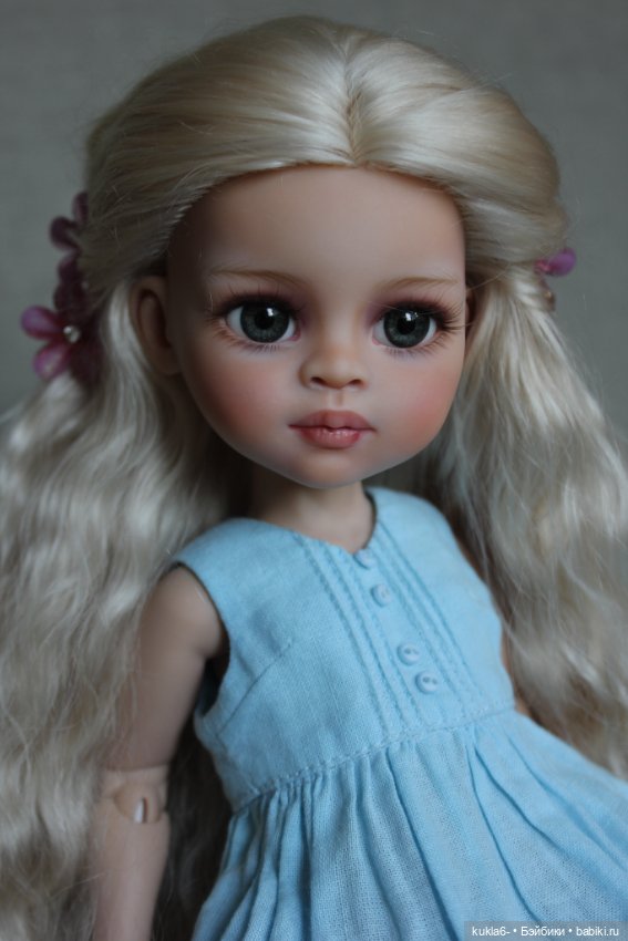 Кастом, ооак куклы Маники Paola Reina