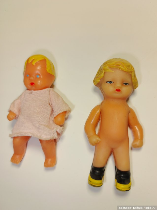 Пупсики ГДР АРИ редкие — Винтажные куклы и игрушки детства (фото 3)