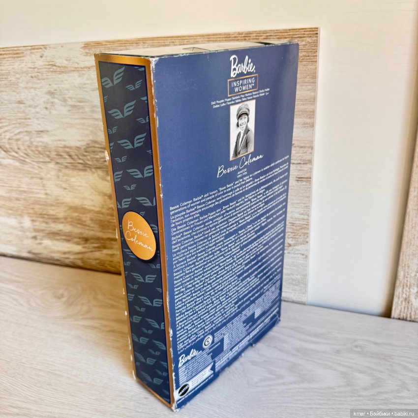 Barbie Bessie Coleman — Игровые куклы (фото 2)
