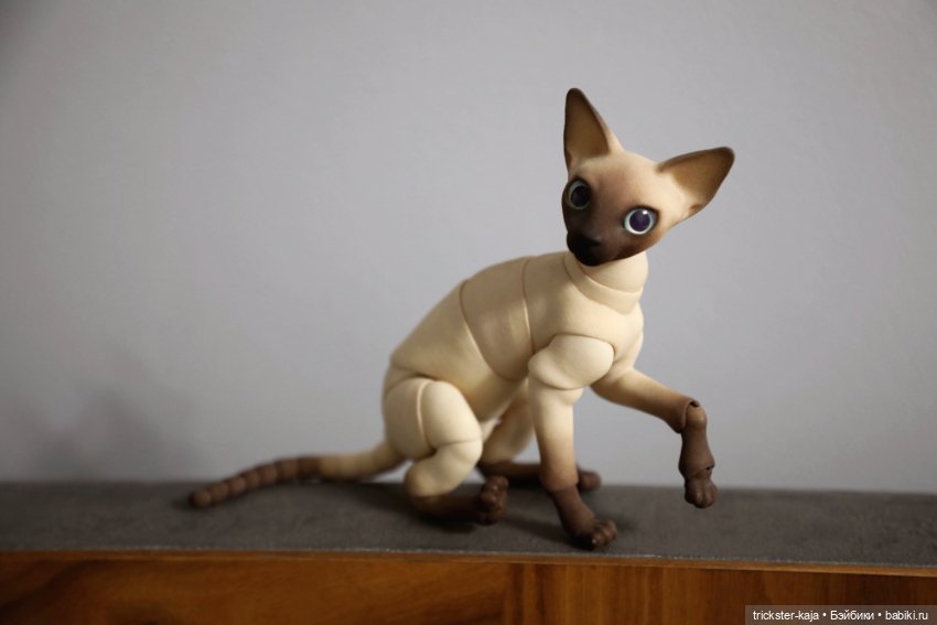 Шарнирный кот ориентал Eve Studio Dolls