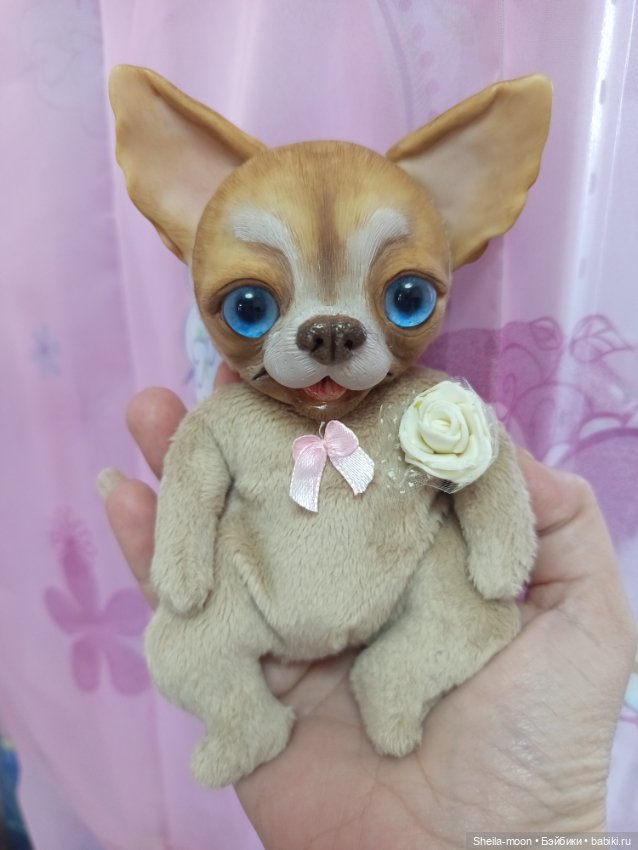 Продам авторские игрушки чишки и котик