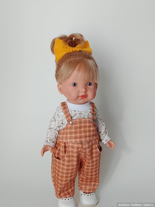 Одежда для кукол Валерия Лоренс Loren's 28 комбинезон