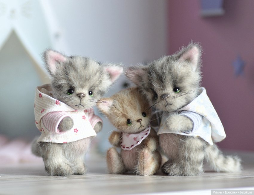 Котейка Рыся-Марыся — Авторские игрушки (фото 8)