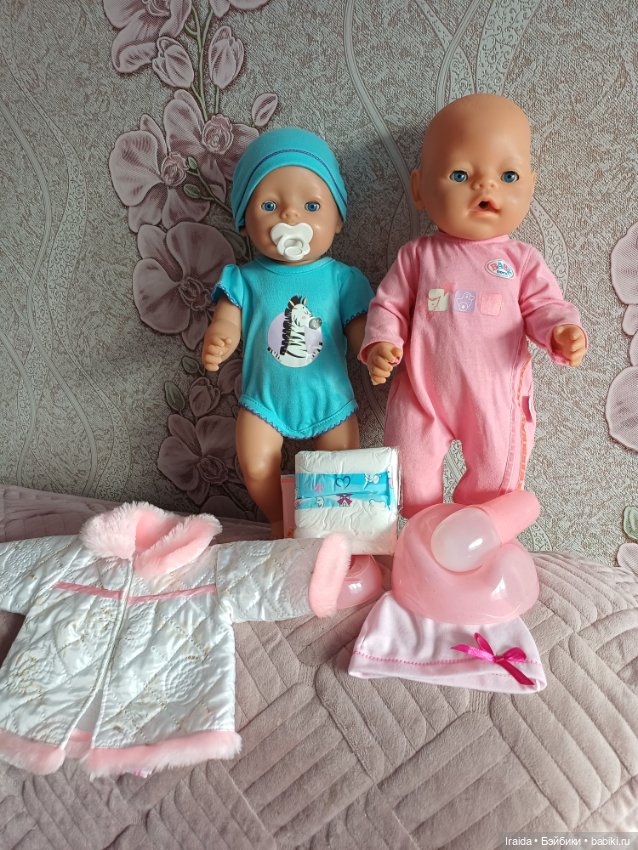 Отдам на востановление двух Baby born (фото 8)