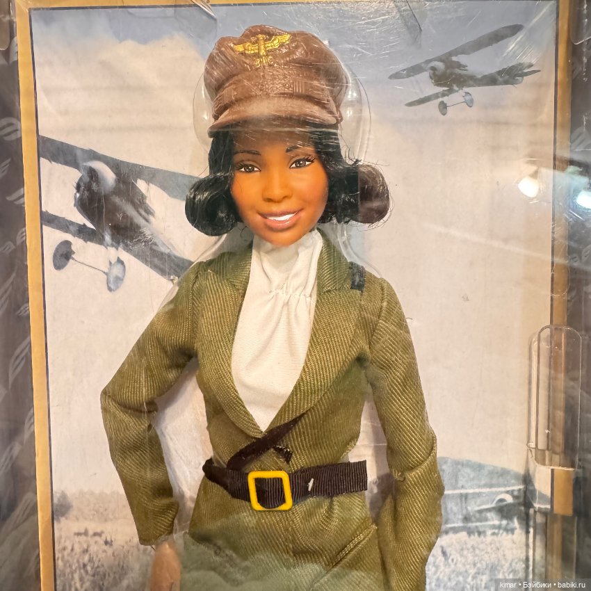 Barbie Bessie Coleman — Игровые куклы (фото 3)