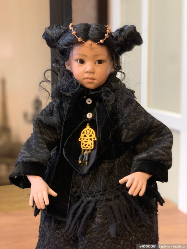 Кукла редкая авторская — Коллекционные куклы (фото 2)
