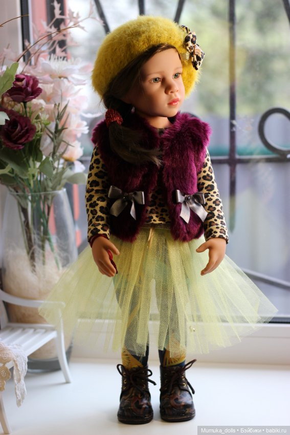 Одежда для куклы Gotz большой комплект (фото 6)