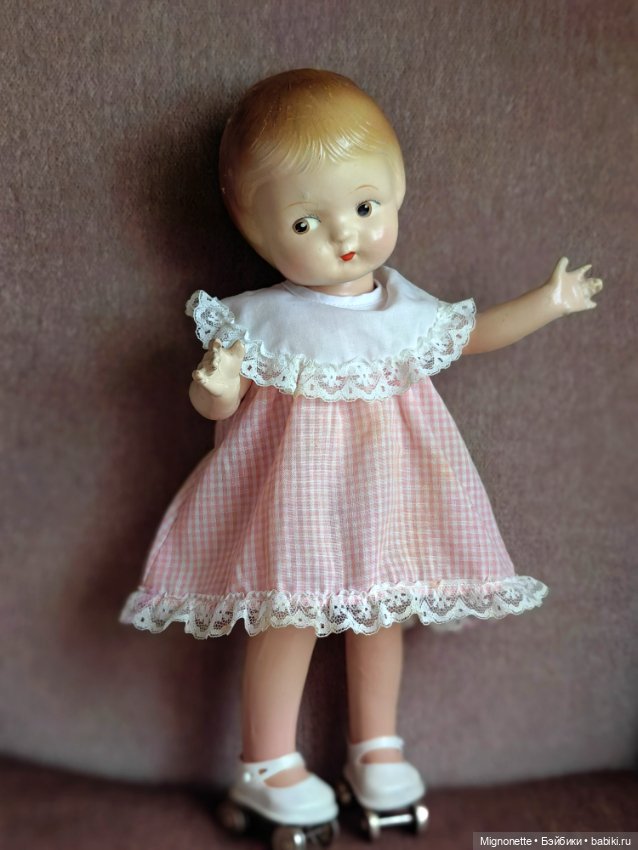 Лиззи и Сьюзи — Антикварные куклы (фото 6)