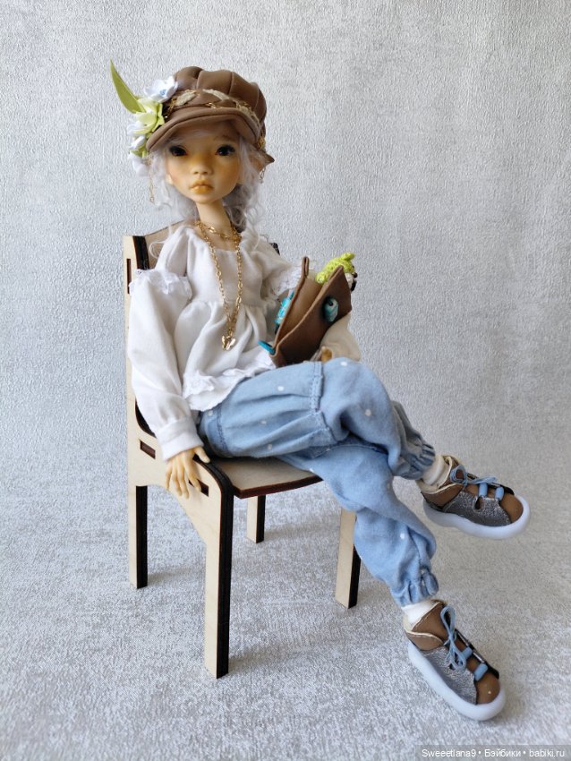 Эльф Шанти — Авторские куклы BJD (фото 6)
