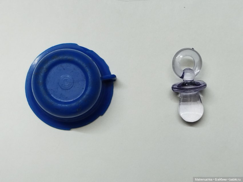 Пупсик времён СССР с пустышкой и горшочком (фото 5)