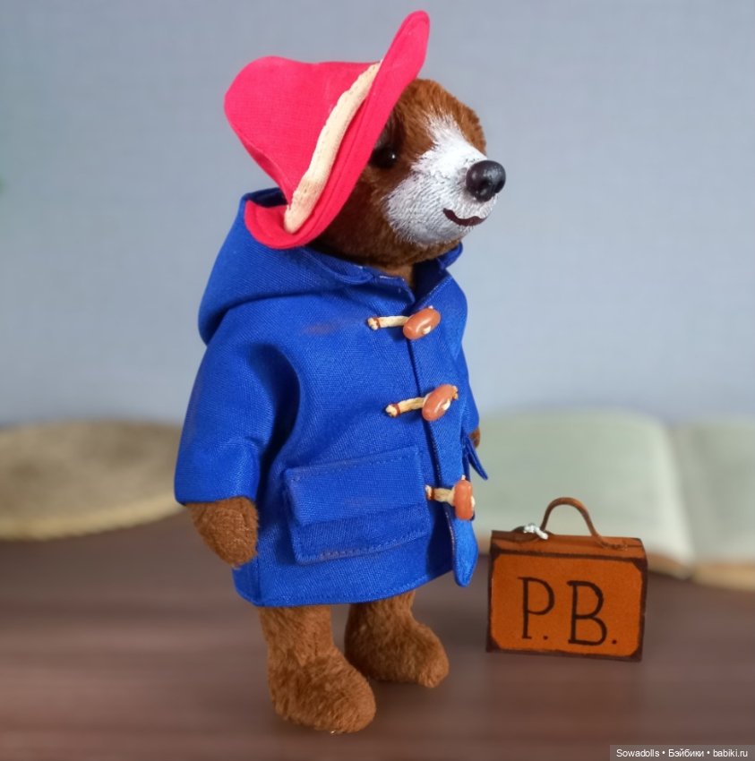 Медвежонок Паддингтон — Авторские игрушки (фото 2)