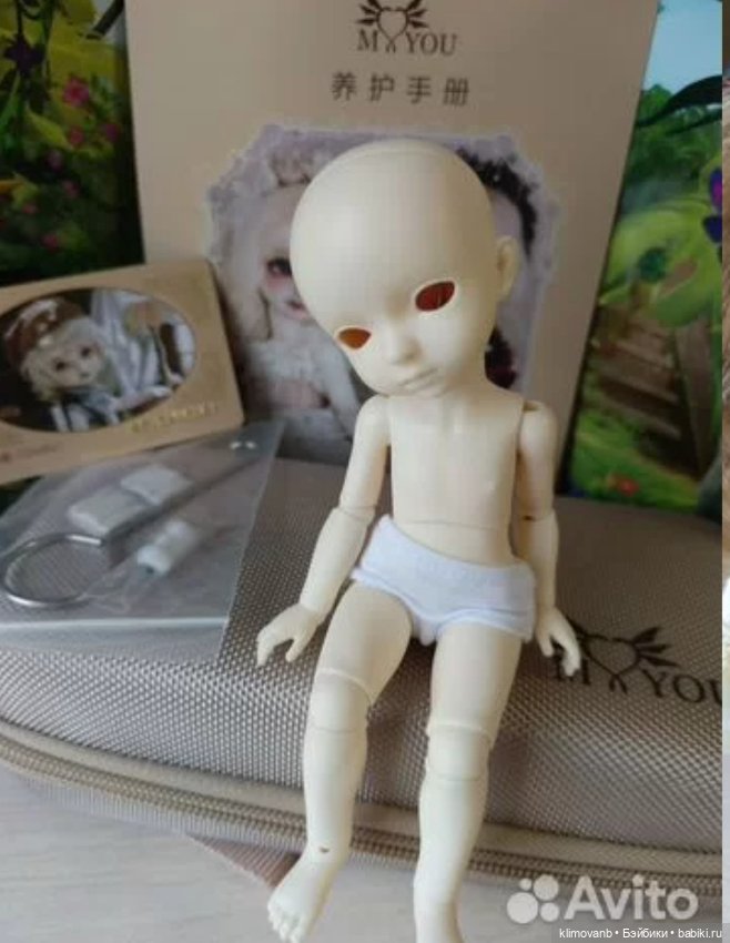 Малыш ДуДу Dudu MYOU — Куклы BJD (фото 5)