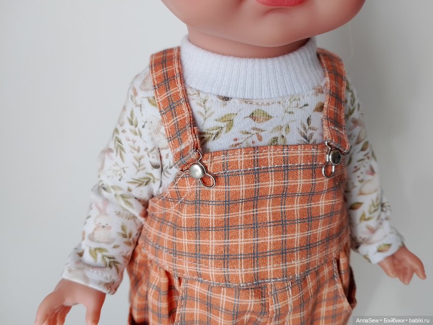 Одежда для кукол Валерия Лоренс Loren's 28 комбинезон (фото 6)