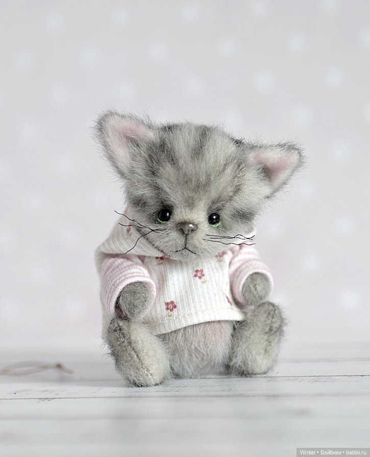 Котейка Рыся-Марыся — Авторские игрушки (фото 4)