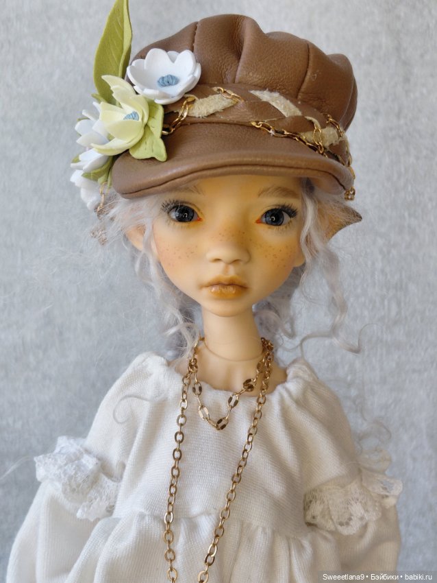 Эльф Шанти — Авторские куклы BJD (фото 7)