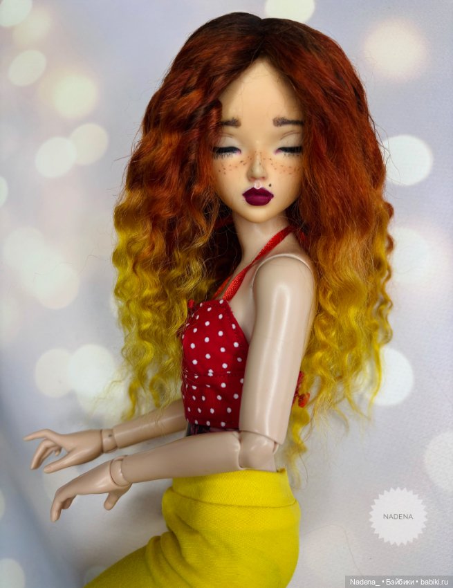 Парик на Минифи / Minifee (фото 3)