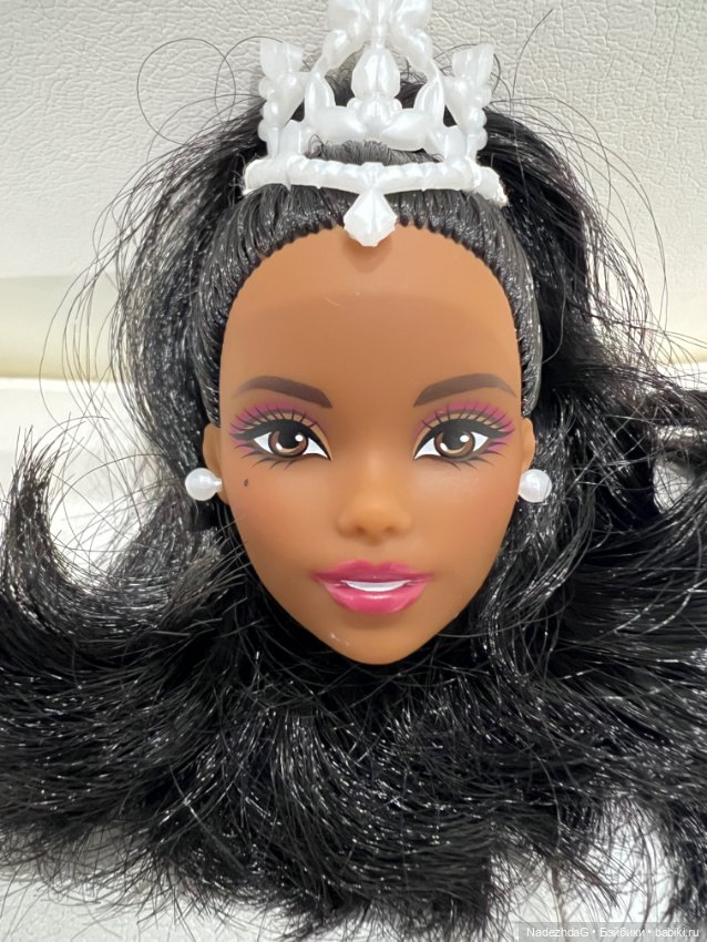 Голова Балерины Одиль — Тела и головы для кукол (фото 2)