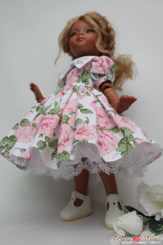 Платьице для Паолочки — Одежда для кукол (фото 5)