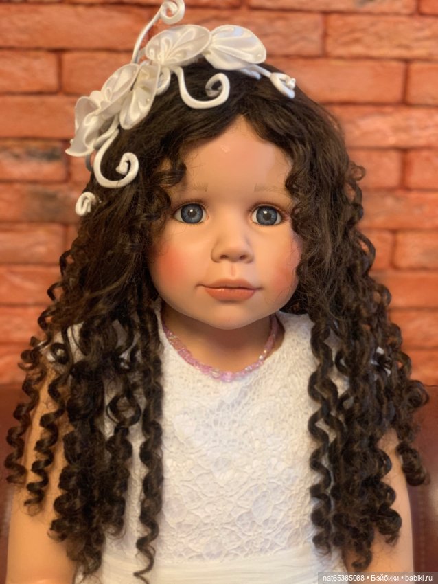 Большая коллекционная кукла