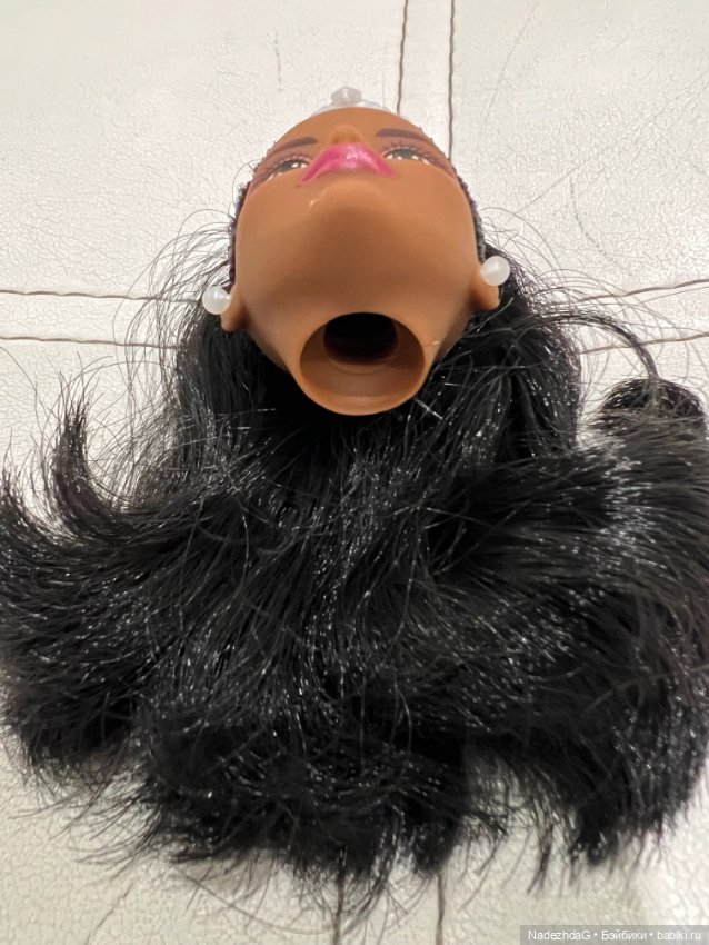 Голова Балерины Одиль — Тела и головы для кукол (фото 6)