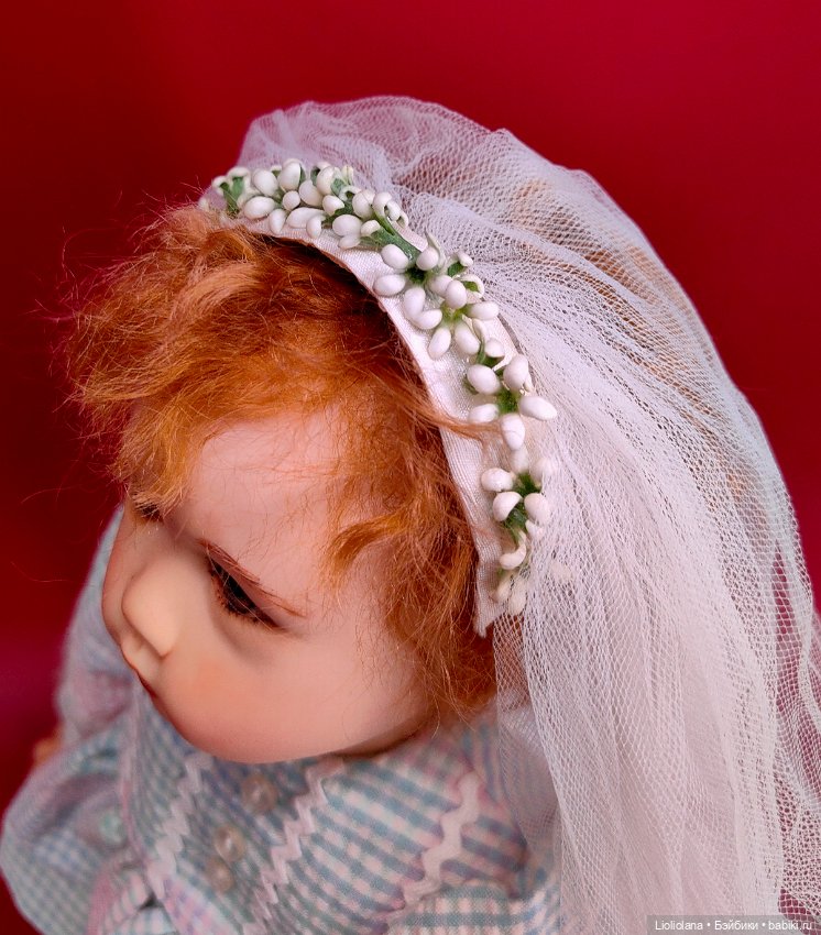 Редкая кукла Обещание (The promise) от AADA и Anne Hieronymus США (фото 8)