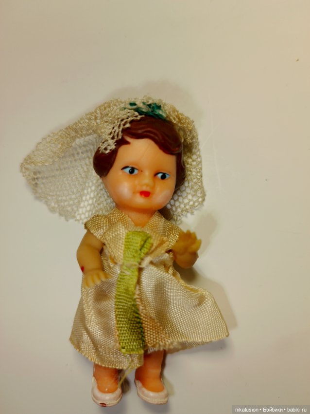 Пупсик ГДР АРИ невеста — Винтажные куклы и игрушки детства (фото 7)