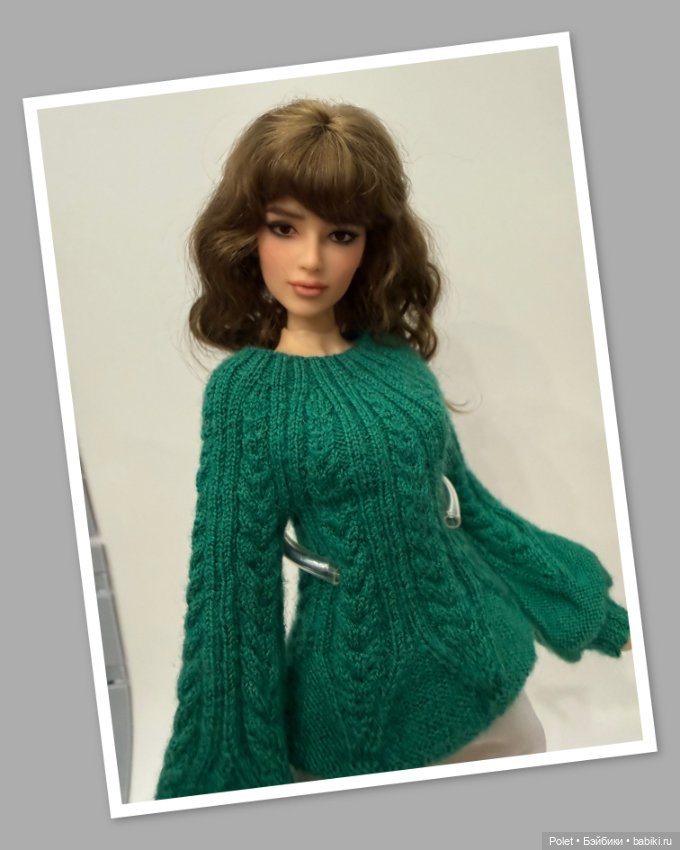 Свитер в формате 1/6 — Одежда для BJD (фото 3)