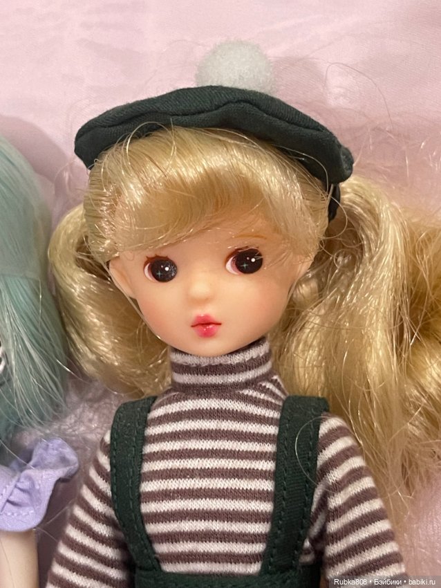 Blommor — Азиатские куклы (фото 4)