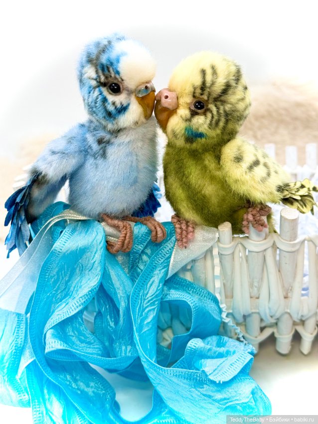 Кеша и Чика — Авторские игрушки (фото 8)