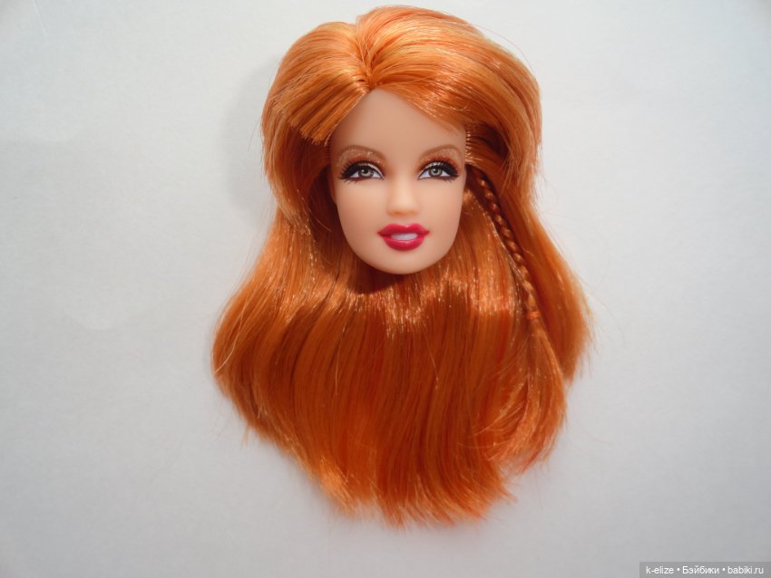 Голова Барби(Barbie) Маттел