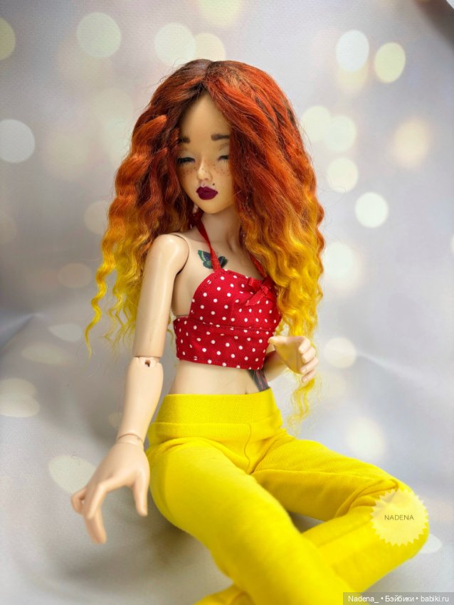 Парик на Минифи / Minifee (фото 2)