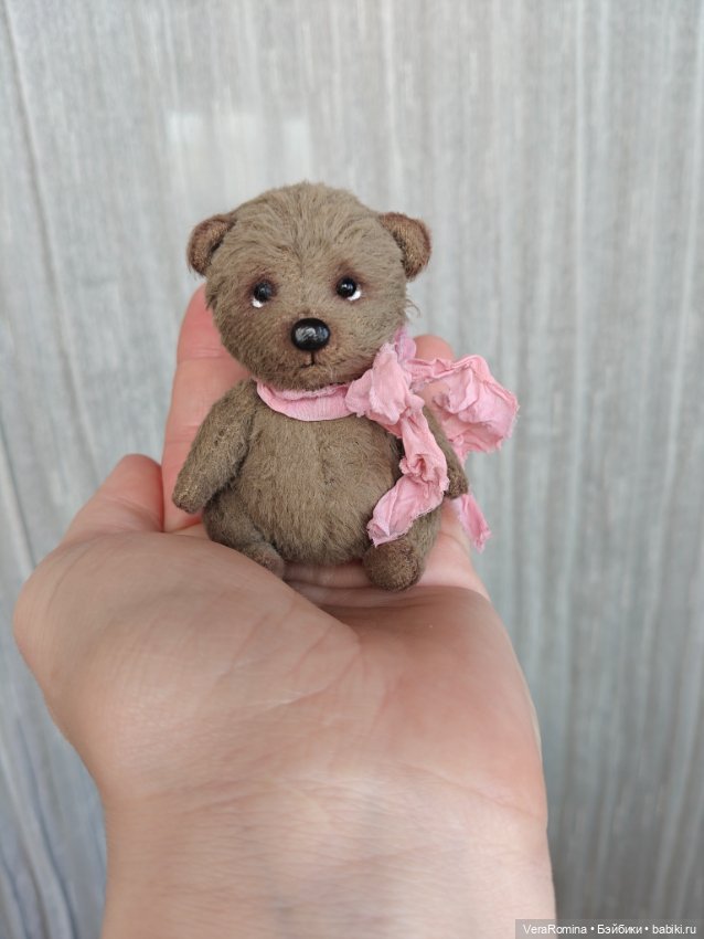 Телом мишка — Авторские игрушки