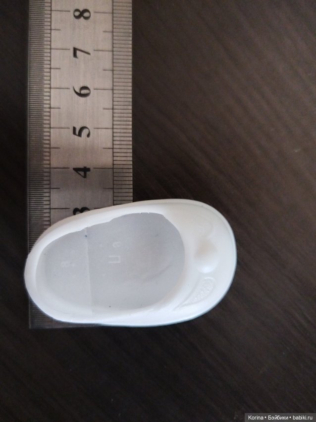 Туфли пластиковые для кукол (фото 6)