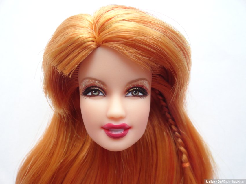 Голова Барби(Barbie) Маттел (фото 3)