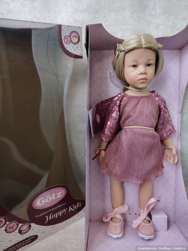 Кукла Мила Готц Gotz 2021 года (фото 8)