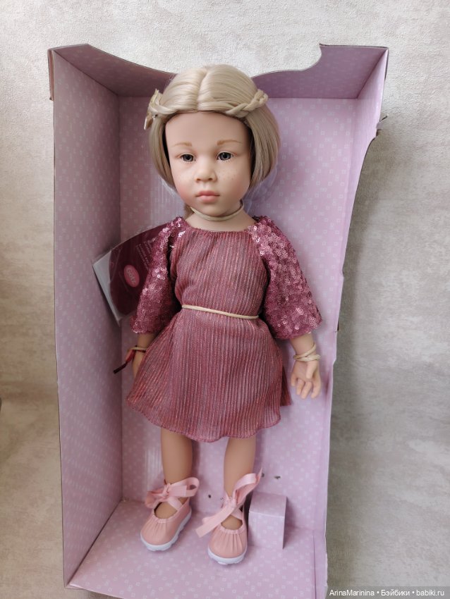 Кукла Мила Готц Gotz 2021 года (фото 4)