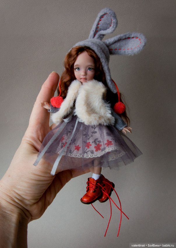 Самая Красивая Муся — Авторские куклы BJD (фото 5)