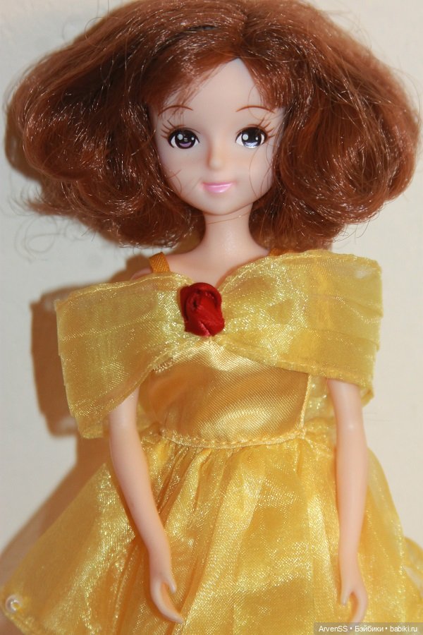 Винтажная Tokyo Disney Resort fashion doll Belle (фото 2)