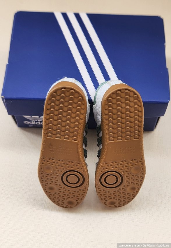Кроссовки Adidas Samba — Обувь для кукол (фото 2)