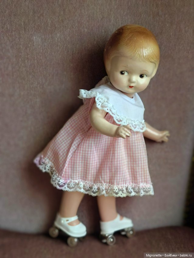 Лиззи и Сьюзи — Антикварные куклы (фото 7)