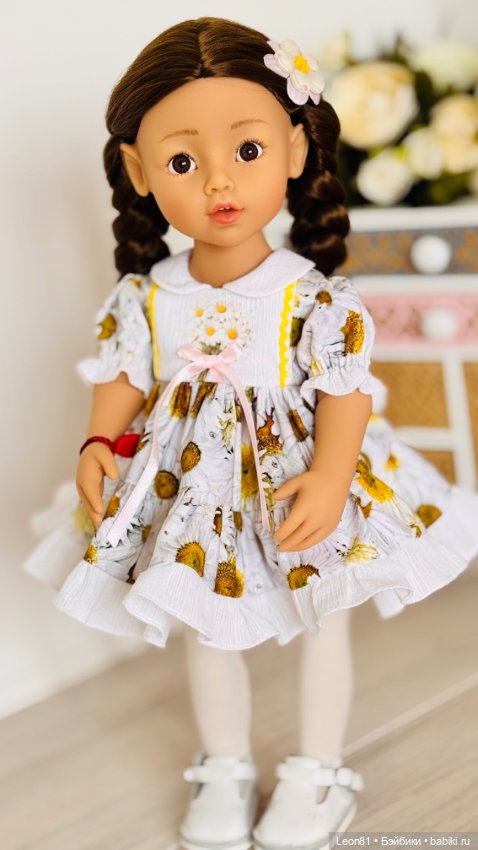 Очаровательный комплект для малышек little kidz 36 см (фото 2)