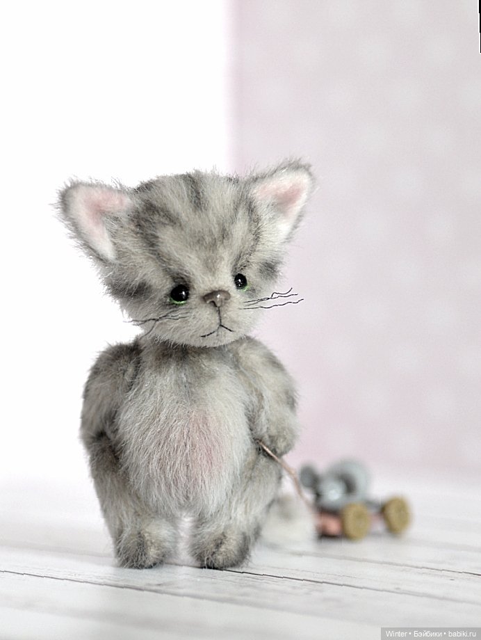 Котейка Рыся-Марыся — Авторские игрушки (фото 7)