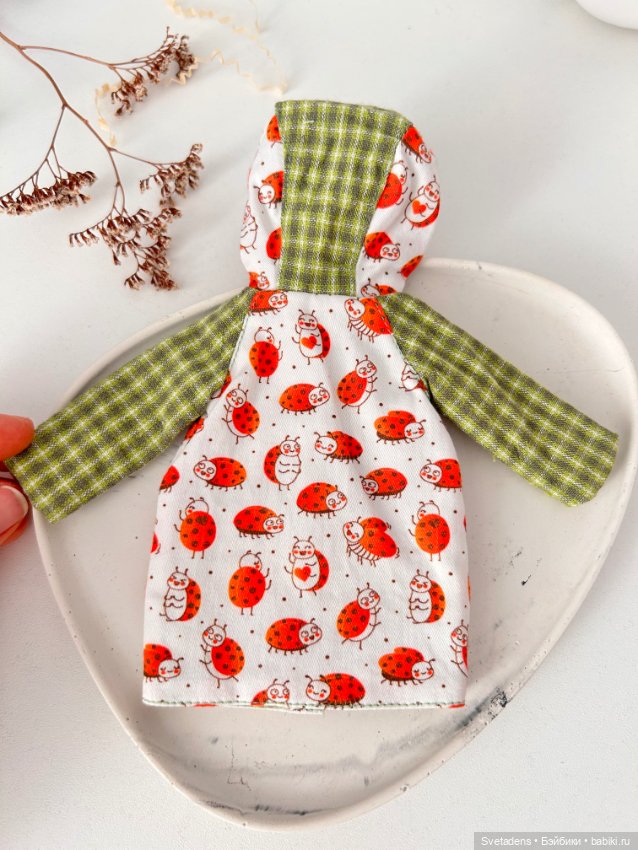 Куртка для куклы — Одежда для BJD (фото 3)